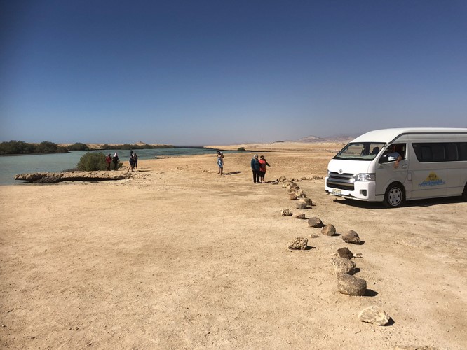 Day trip to the Ras Mohammed National Park by land