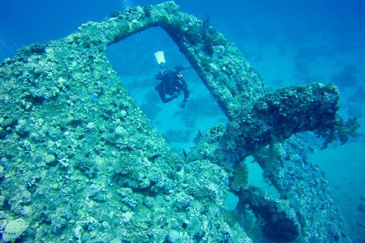 Wreck Diving around Sharm El Sheikh 