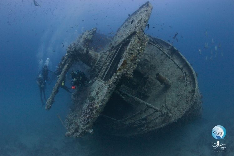 Wreck Diving around Sharm El Sheikh 