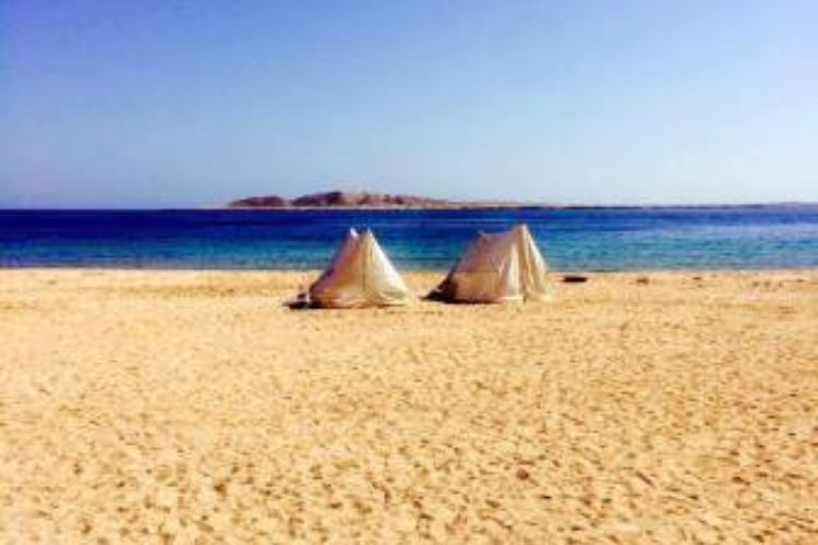 Camping in the Ras Mohammed National Park