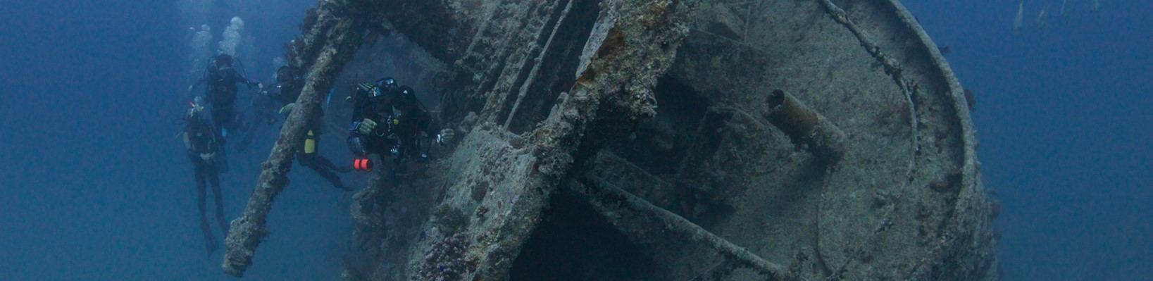 Wreck Diving around Sharm El Sheikh 