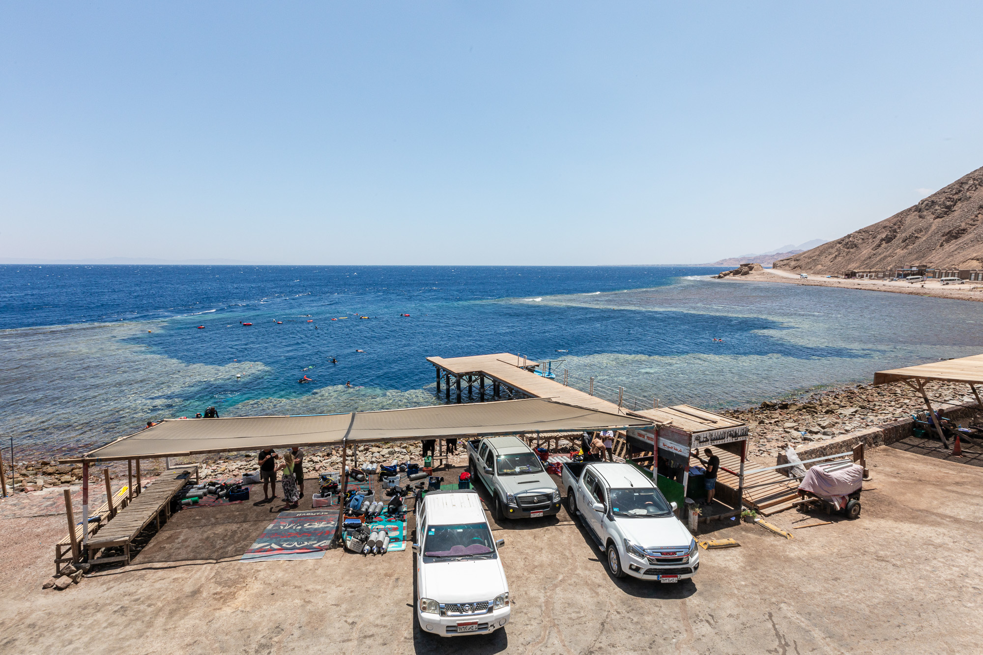 Best dive sites in Dahab