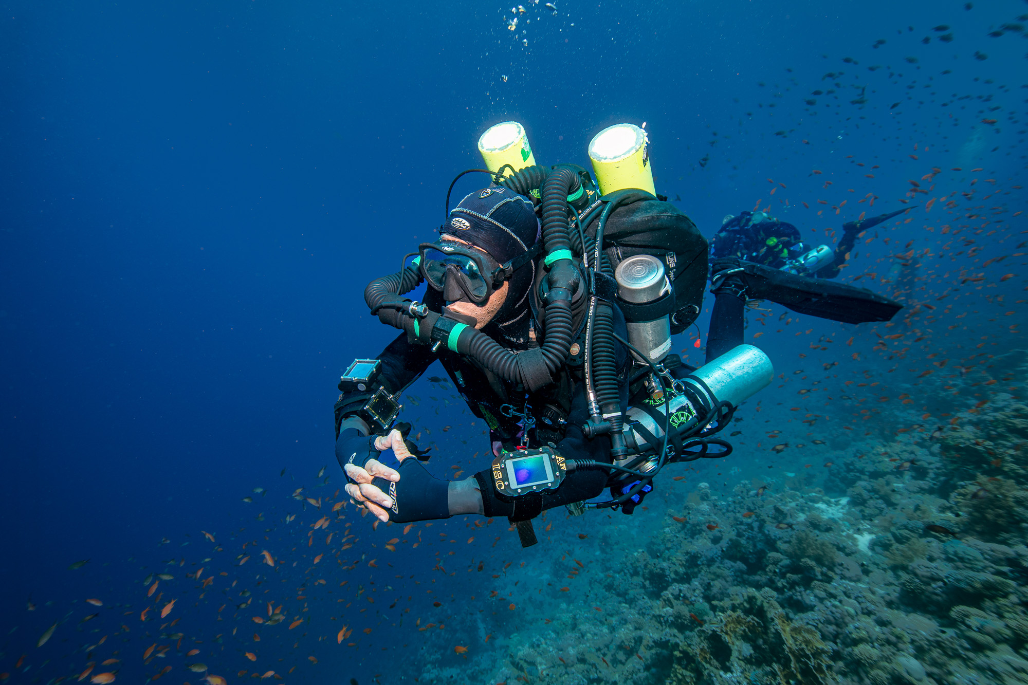Tec and CCR Diving in the Red Sea