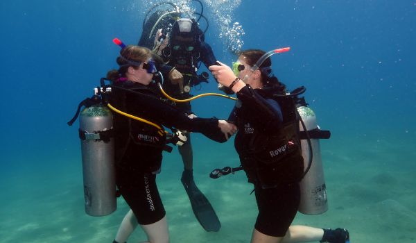 PADI OPEN WATER DIVER