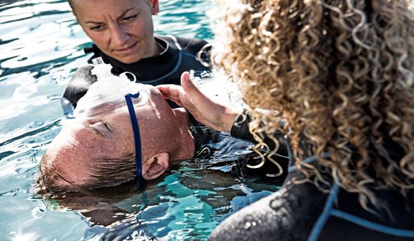 PADI RESCUE DIVER